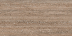 Керамогранит Про Травертин Коричневый светлый тёмный обрезной 60x119.5x2