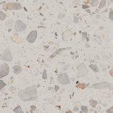 Керамогранит Тараскон Стоун серый светлый матовый обрезной 60x60x0.9