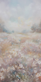 Керамогранит Пейзаж Ковер матовый обрезной 119.5x238.5x0.9