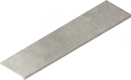 Ступень Аура Стоун Грэй Угловая Правая 33x120