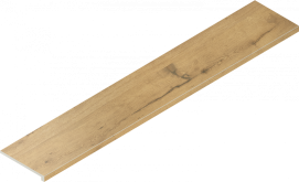 Ступень Аура Премиум Голд Угловая Правая 33x160