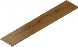 Ступень Аура Премиум Оак Угловая Правая 33x160