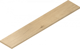 Ступень Аура Премиум Нордик Угловая Левая 33x160