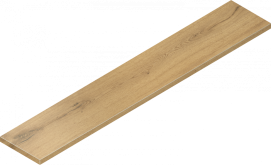 Ступень Аура Премиум Голд Угловая Левая 33x160