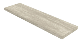 Ступень Рим Грэй Угловая Правая 33x120