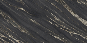 Керамогранит Maximum Marmi Nero Damascato Lucidato 300х150