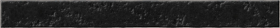 Плитка Puck Black Brillo 5x50