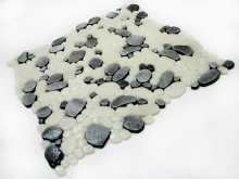 Мозаика Gravel Mix4 растяжка гравий 30x30