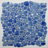 Мозаика Для бассейна 341 Синий антислип 30.5x30.5