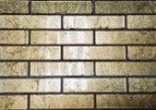Мозаика Crystal Фольгированная золотая Gold Leaf 30x30