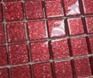 Мозаика Crystal Фуксия с металлизироваными микрочастицами 30x30