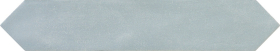 Плитка Switch Off Blue Matt 4.3x24.3