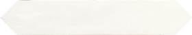 Плитка Switch Off White Matt 4.3x24.3