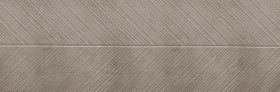 Плитка Лофт/Loft Мокко рельеф ёлочка 32.5x100