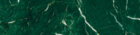 Бордюр Imperial Verde Alpi Rett Matt 7.5х30