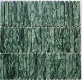 Мозаика Венеция Spider Green Полированная 10/12/15*100x8 30x30.5