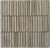 Мозаика Венеция White Wooden Полированная 10/12/15*100x8 30x30.5