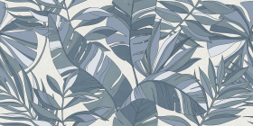 Декор Ludo Blu Dec Tropicale Rett 60x120