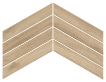 Керамогранит Fusion Oak / Фьюжн Оак Natural Chevron / Нэчурал Шеврон 7.5x45