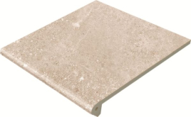 Ступень Petra Peldаno Redondeadо Crema Antislip 29.7x33