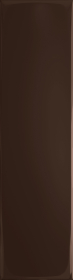 Плитка Groove Brown Gloss 29.8x7.8x1