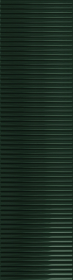Плитка Groove Green 1 Gloss STR 29.8x7.8x1