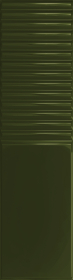 Плитка Groove Olive 2 Gloss STR 29.8x7.8x1