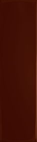 Плитка Groove Burgundy Gloss 29.8x7.8x1