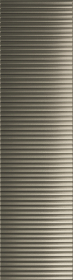 Плитка Groove Metallic 1 STR 29.8x7.8x1