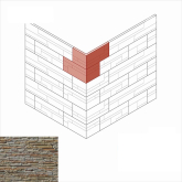 Искусственный камень Айлэнд 184-65 Design угол