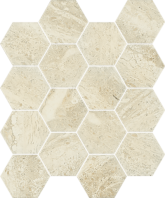 Декор Sunlight Stone Beige Hexagon 22x25.5