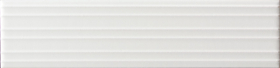 Плитка Lumina Rivia White Alyssum Matt 6x24.6