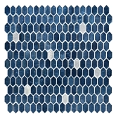 Мозаика Glass Saphire Muranox4 29.5x29.8