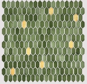 Мозаика Glass Emerald Muranox4 29.5x29.8
