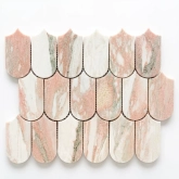 Мозаика Stone Asti Pinkx10 31.5x26