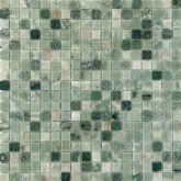 Мозаика Stone Green Jade Tum 15x15x4 30.5x30.5