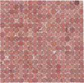 Мозаика Stone Travertine Red Tum 15x15x4 30.5x30.5