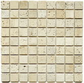 Мозаика Stone Travertine Classic Tum. 30х30х7 30.5x30.5