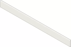 Плинтус Rive Antica Riva Battiscopa 7.5x80