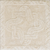 Декор Pietra di Ostuni Trame Avorio 20х20