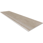 Ступень Элемента AEM02 Серый Неполированный 30x120x9