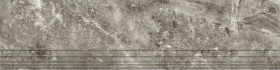 Ступень Магма Серый темный граниль 1200x300x9.5