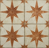 Керамогранит Scintilla Paprika Orange Pre-cut 45x45