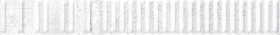 Керамогранит Mural Blanco Relieve 5.5x45