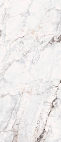 1278FD24 Керамогранит FMAX Max FMAX Fendi White Glossy 6 mm 120x278