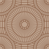 PF60020548 Декор ABK Moooi Nesting Room Керамогранит ABK Decor Library Hypnotic Owl Copper 3D Tech Nat Ret 60x60