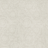 0021762 Декор Versace Harmony Керамогранит Versace Barocco Velvet White Nat Rett 120x120