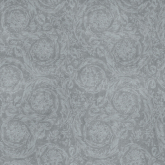 0021766 Декор Versace Harmony Керамогранит Versace Barocco Velvet Light Blue Nat Rett 120x120