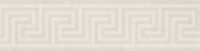 0021519 Бордюр Versace Harmony Керамогранит Versace Border Velvet White Nat Rett 15x60