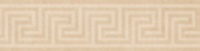 0021520 Бордюр Versace Harmony Керамогранит Versace Border Velvet Beige Nat Rett 15x60